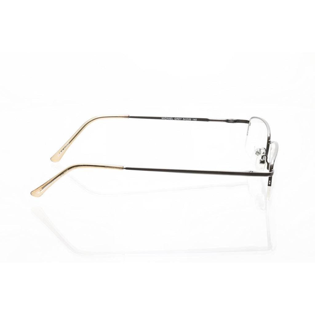 Lido West-Practical Michael Grey 54-20-145 Eyeglasses FRAMES ONLY -NEW CONDITION