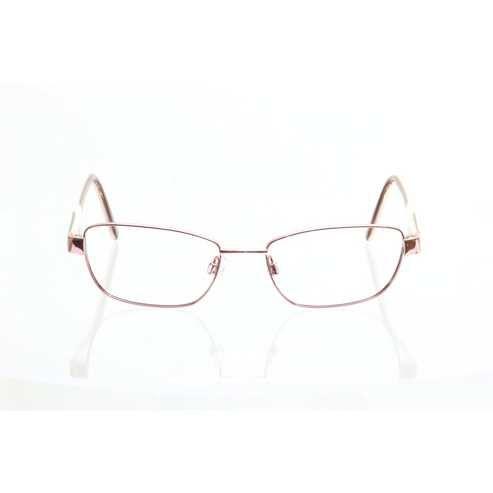 Altair Genesis G5036 (601) Rose 53-17-140mm Eyeglasses FRAMES ONLY - VERY GOOD