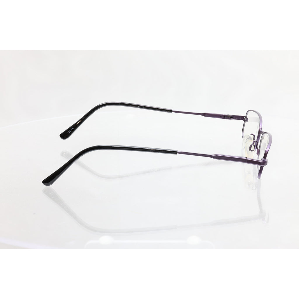 Modern Keynote plum women's eyeglass frames, photo 6 of 8
