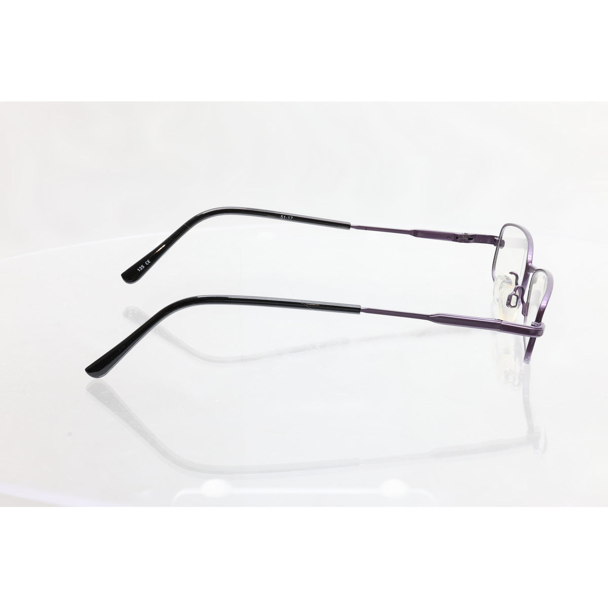 Modern Keynote plum women's eyeglass frames, photo 6 of 8