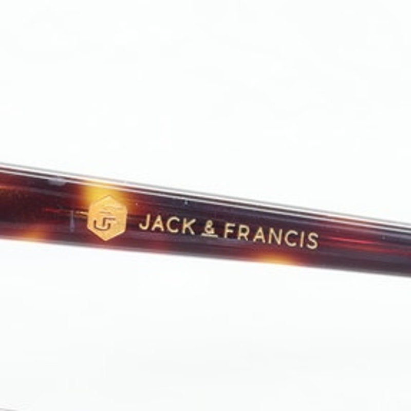 Jack & Francis Miles FR42 tortoise fades burgundy eyeglass frames, photo 7 of 8