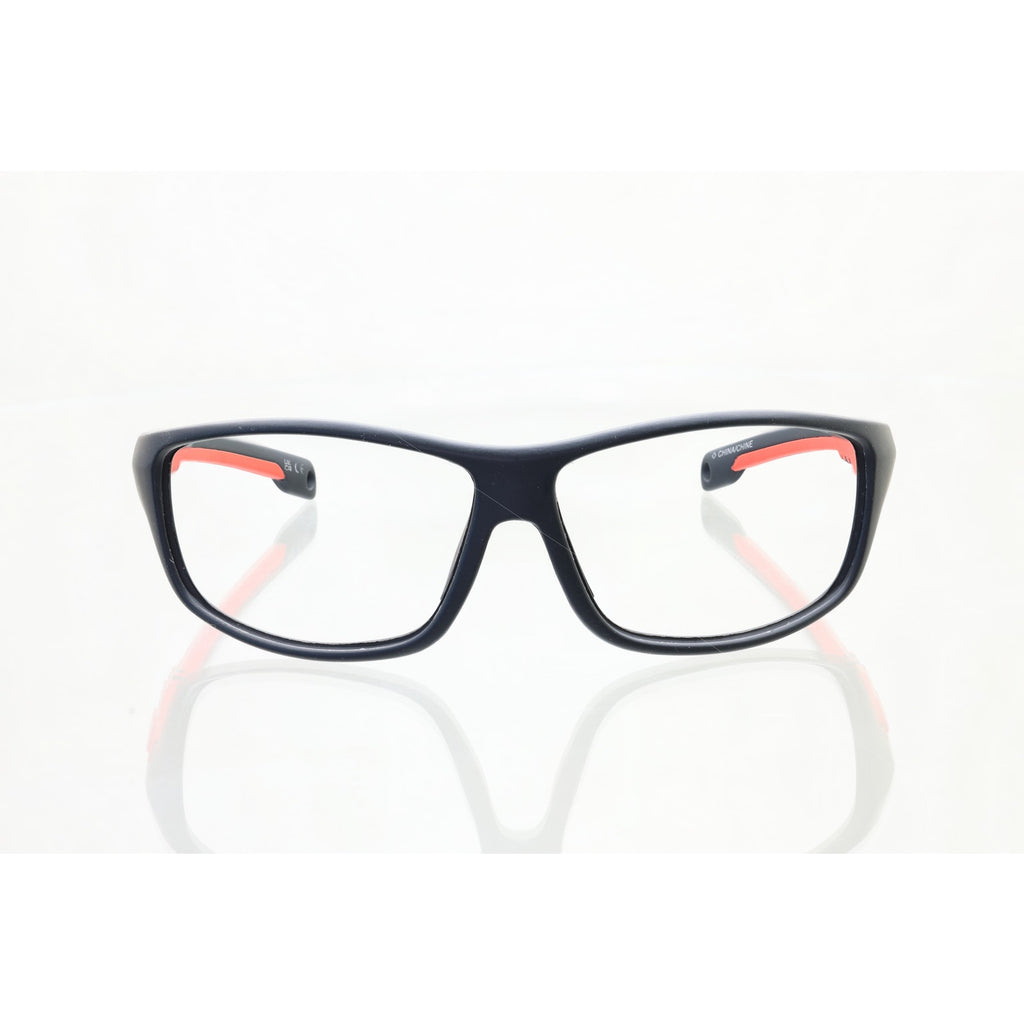 Foster Grant Ironman Precision SR0823 black/red eyeglass frames, photo 3 of 8