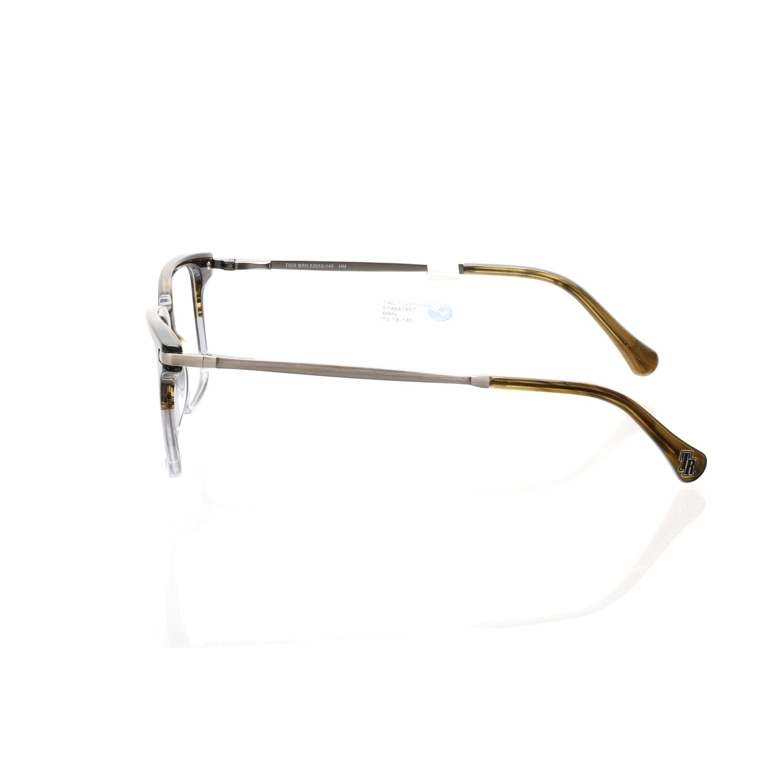 True Religion T028 BRN HM 53-18-145mm Eyeglasses FRAMES ONLY - NEW CONDITION