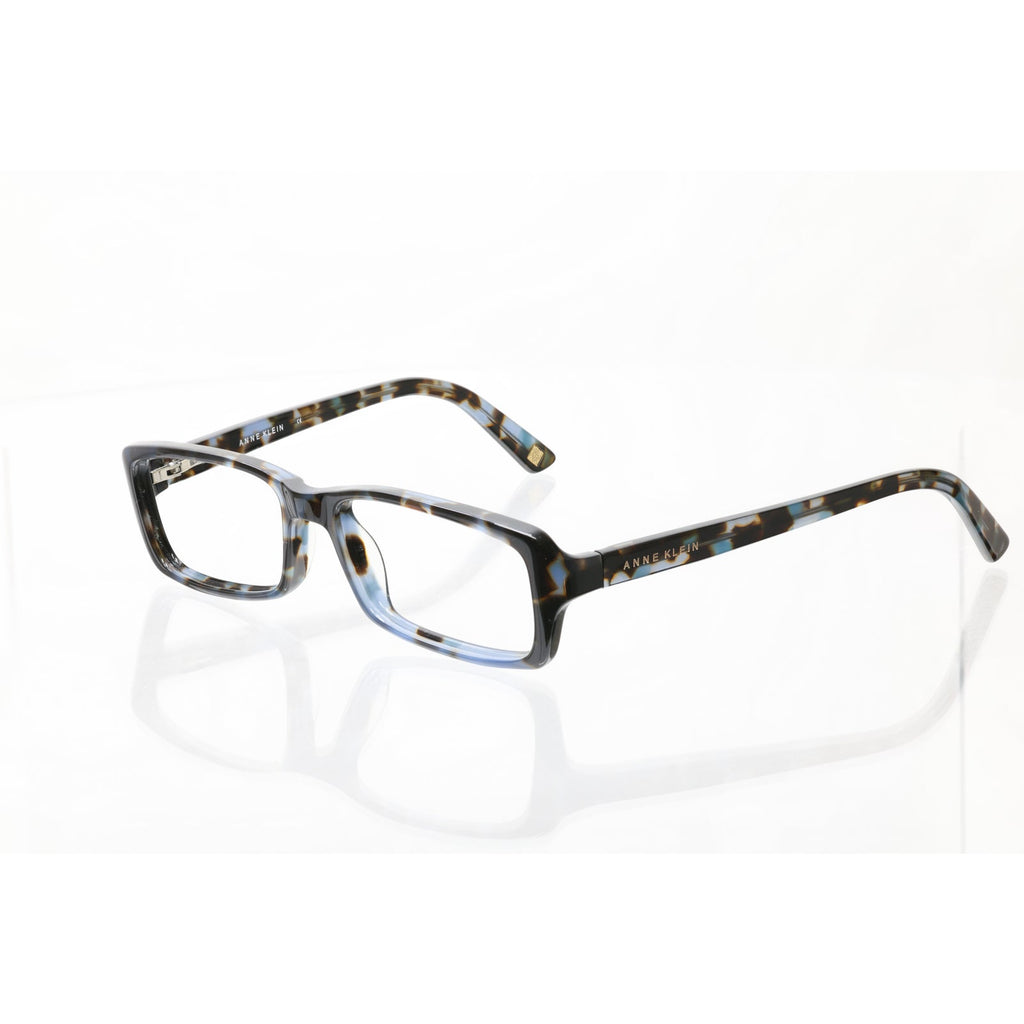 Anne Klein AK5028 (415) blue tortoise eyeglass frames