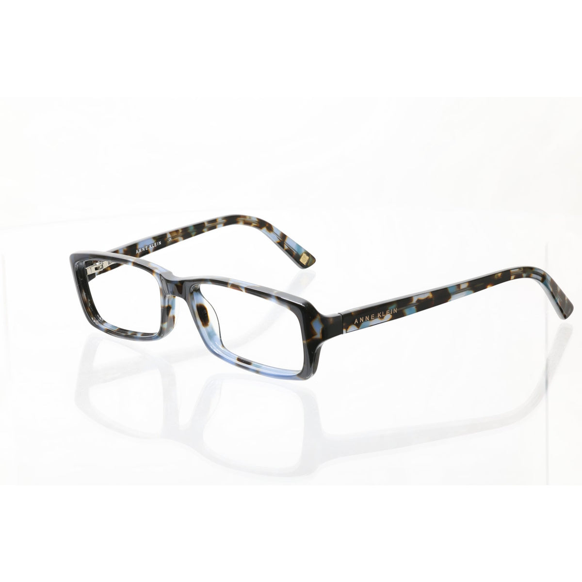Anne Klein AK5028 (415) blue tortoise eyeglass frames