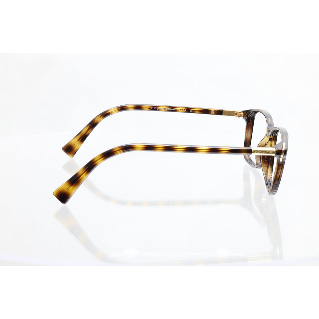 Coach HC6077 5120 (Dark Tortoise) 53-15-135mm Eyeglasses FRAMES ONLY - VERY GOOD