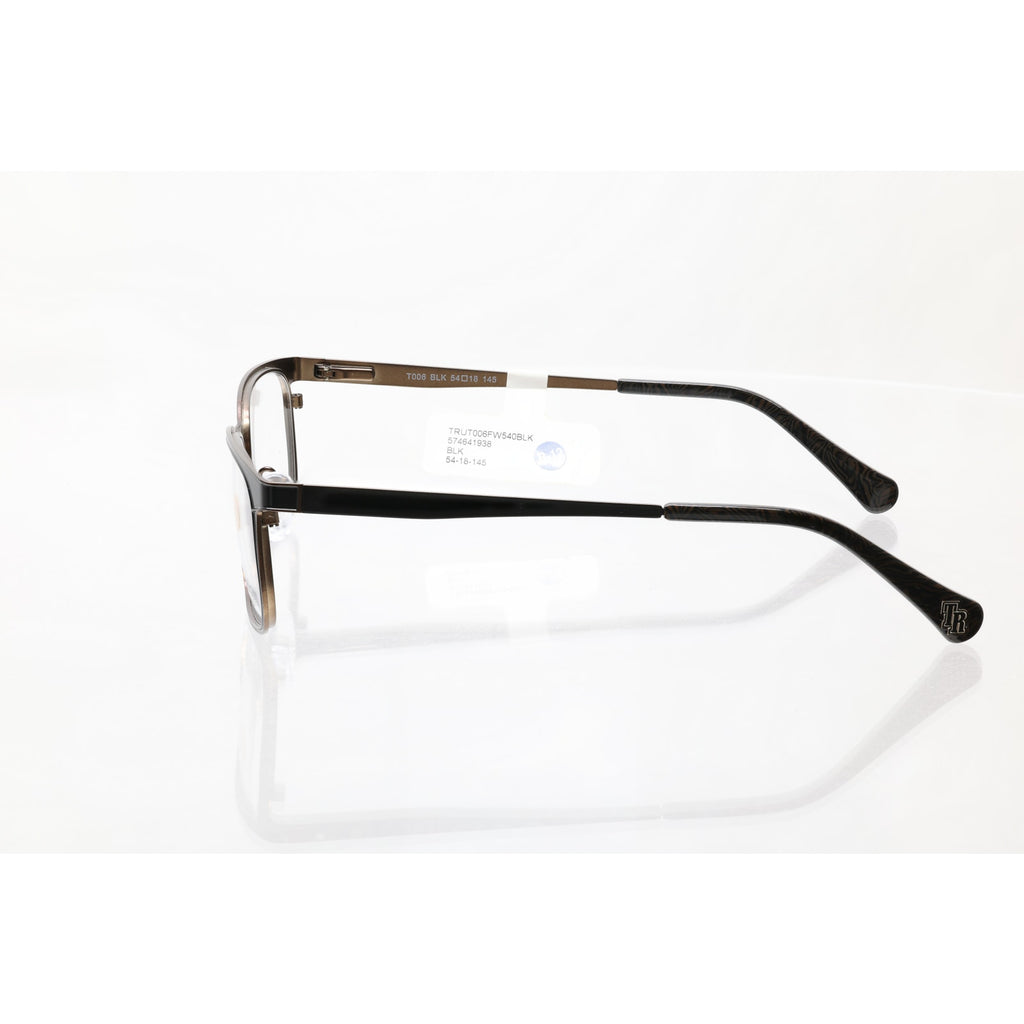 True Religion T006 BLK 54-18-145mm Eyeglasses FRAMES ONLY - NEW CONDITION