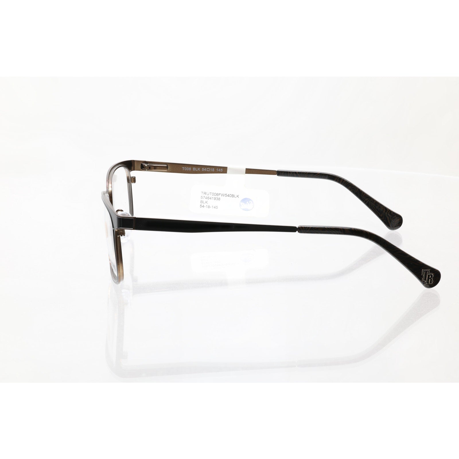 True Religion T006 BLK 54-18-145mm Eyeglasses FRAMES ONLY - NEW CONDITION