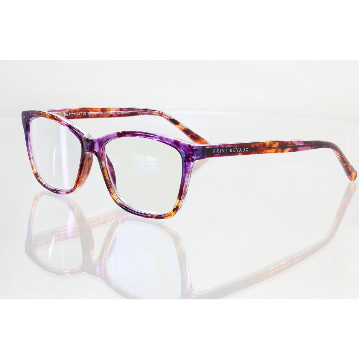 Prive Revaux The Luxe C81 purple eyeglass frames