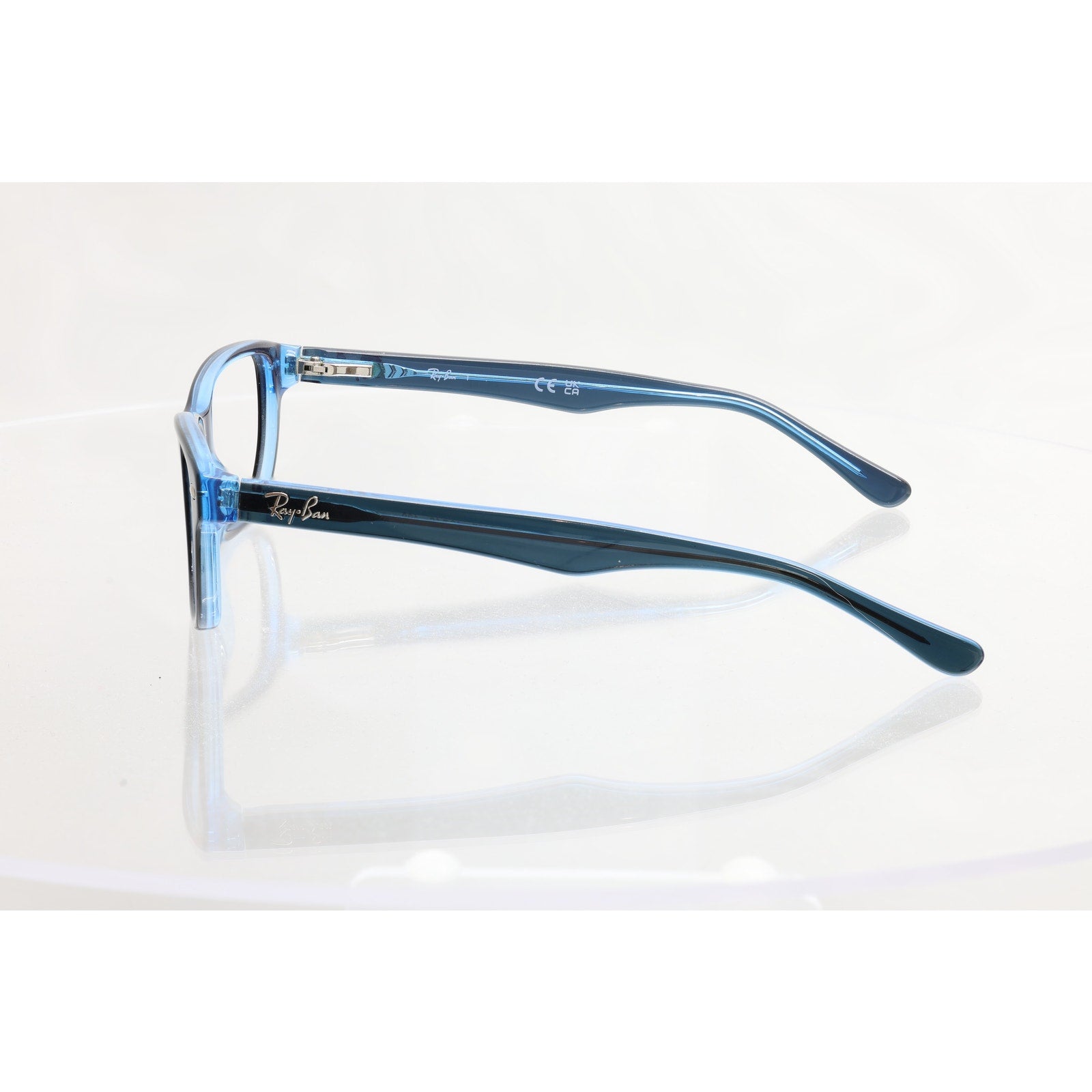 Ray-Ban RB 1555 3667 48-16-130mm Youth Size Eyeglass FRAMES - GOOD CONDITION