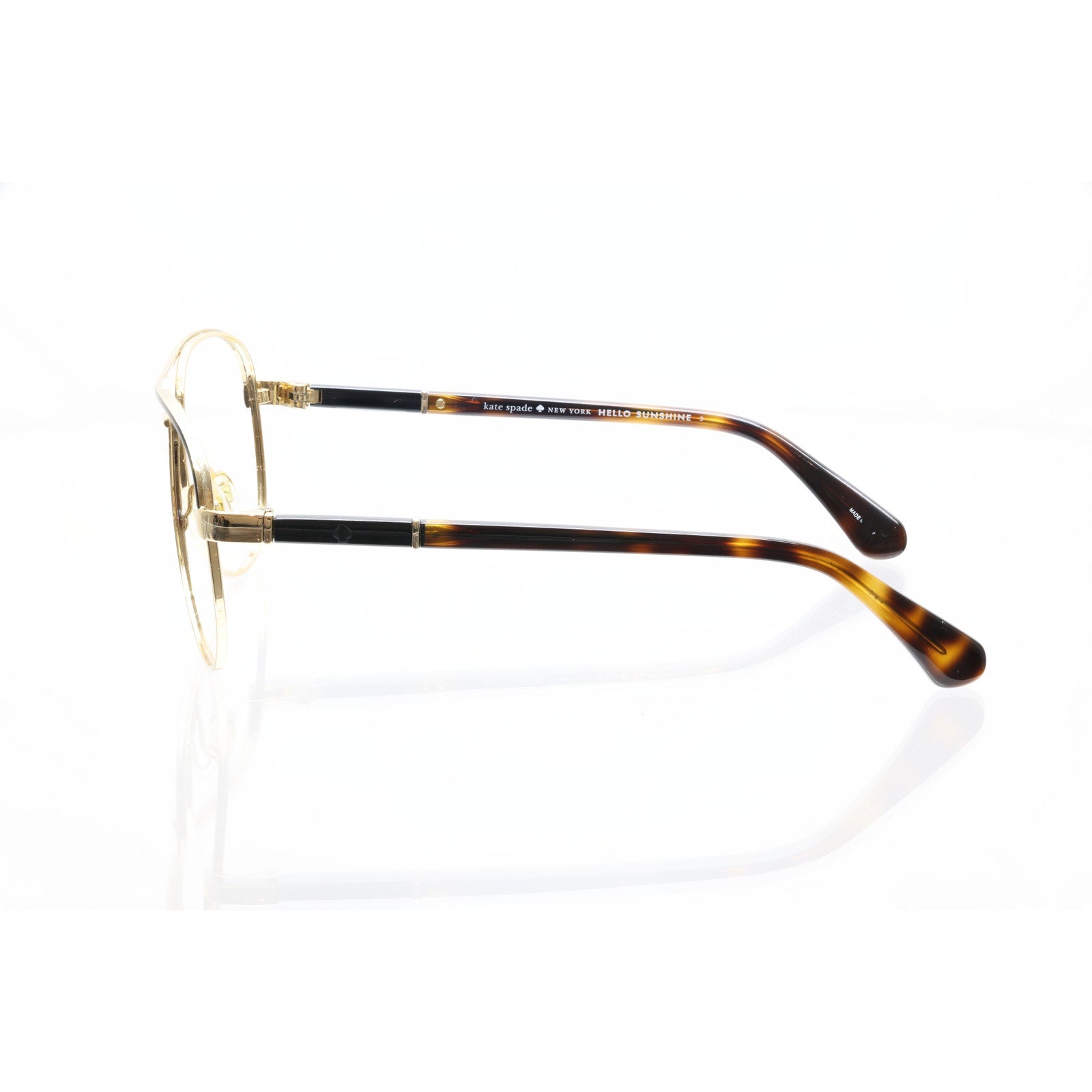 Kate Spade Emilyann/S 06J9O 59-13-140 Sunglass /Eyeglass FRAMES ONLY - VERY GOOD