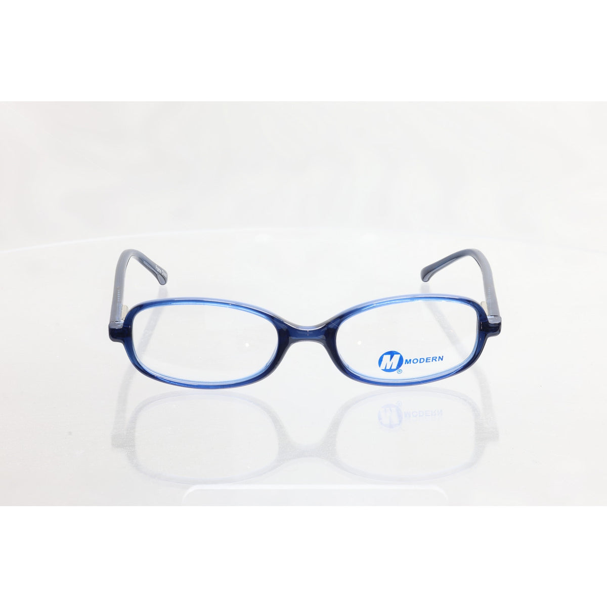 Modern Sporty Blue 46-17-130mm Eyeglass FRAMES ONLY - NEW/WITHOUT TAGS