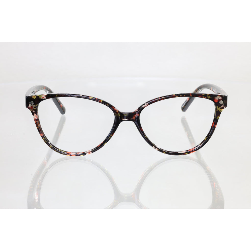 Eyebuydirect Dame C1 brown eyeglass frames, photo 3 of 8