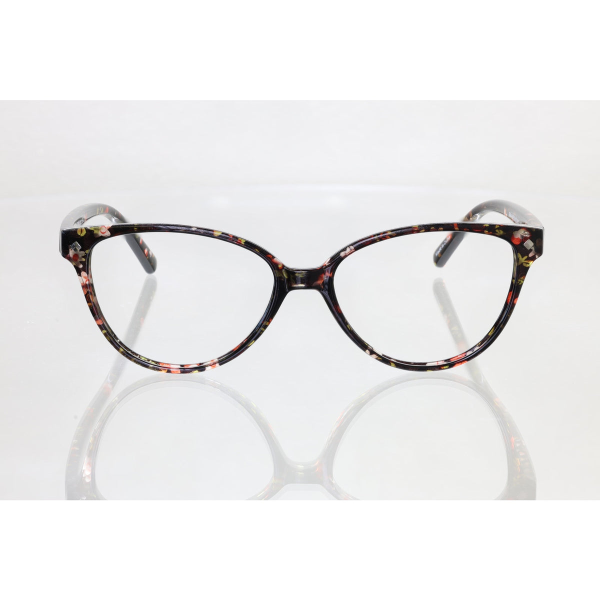 Eyebuydirect Dame C1 brown eyeglass frames, photo 3 of 8
