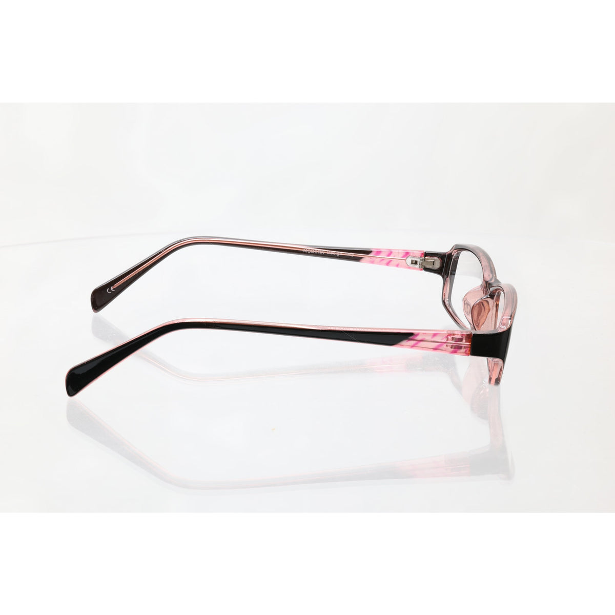 Modern Lulu Violet/Black 50-16-135mm Eyeglass FRAMES ONLY - NEW/WITHOUT TAGS