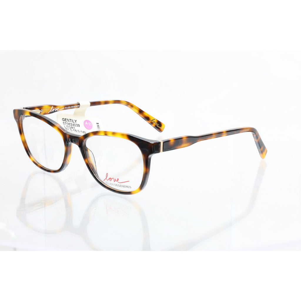 Love by Ellen DeGeneres Gentily LTORT 51-18-140mm Eyeglasses FRAMES ONLY - NEW
