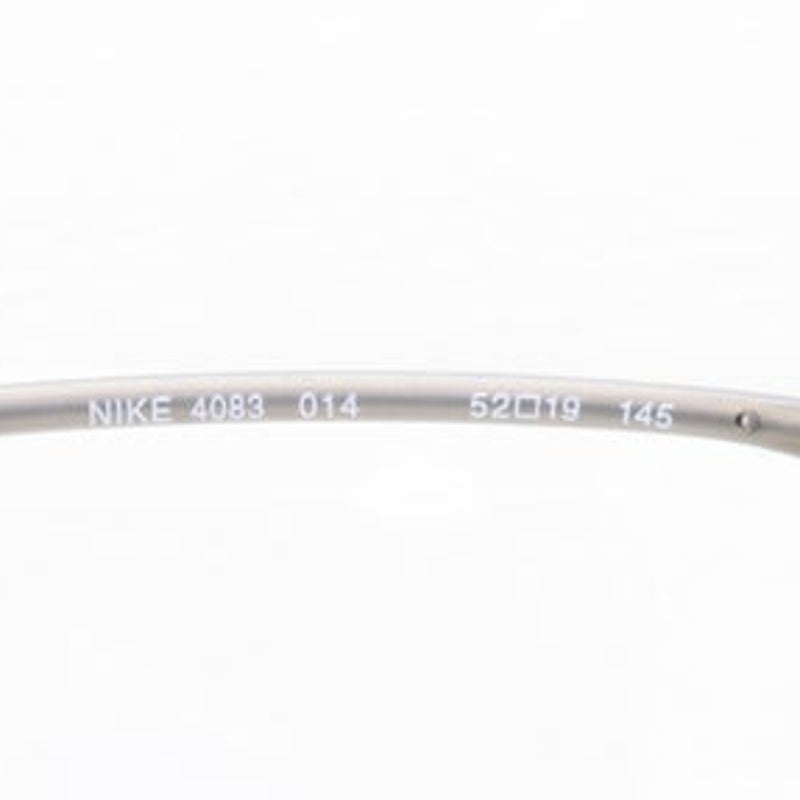 Nike Flexon 4083 014 gray eyeglass frames, photo 8 of 8