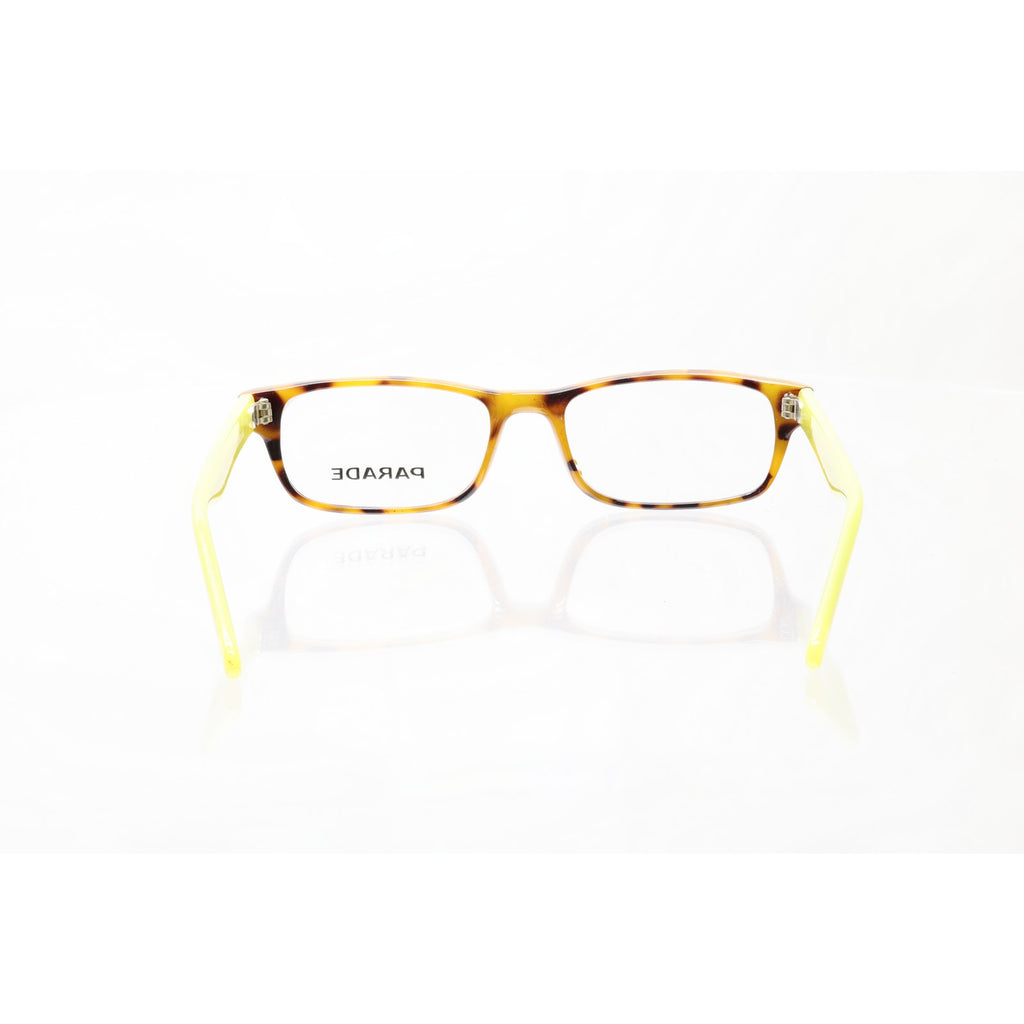 Parade Q-Series 1725 Tokyo Tortoise/Lime 50-18-142mm Eyeglasses FRAMES ONLY -NEW