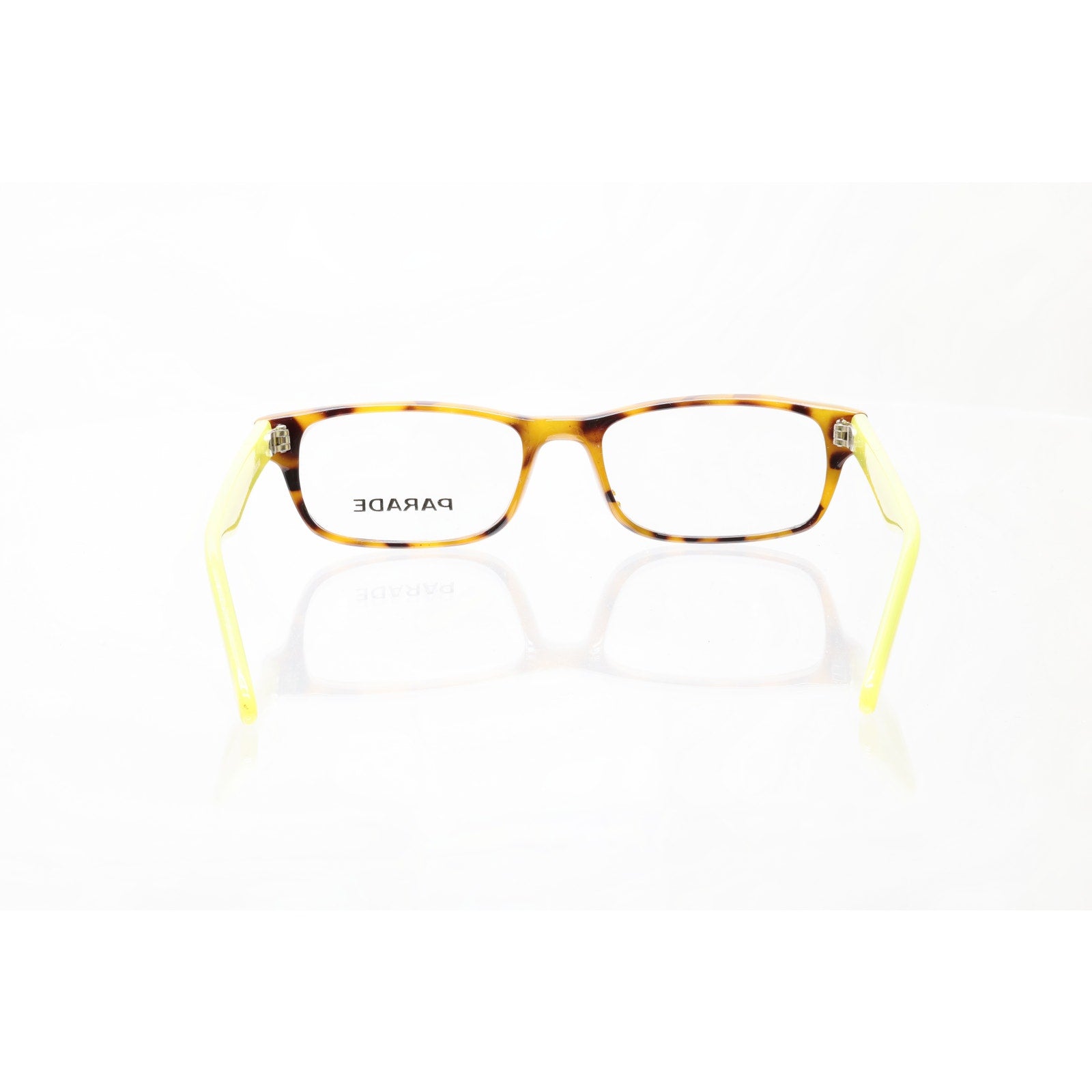 Parade Q-Series 1725 Tokyo Tortoise/Lime 50-18-142mm Eyeglasses FRAMES ONLY -NEW