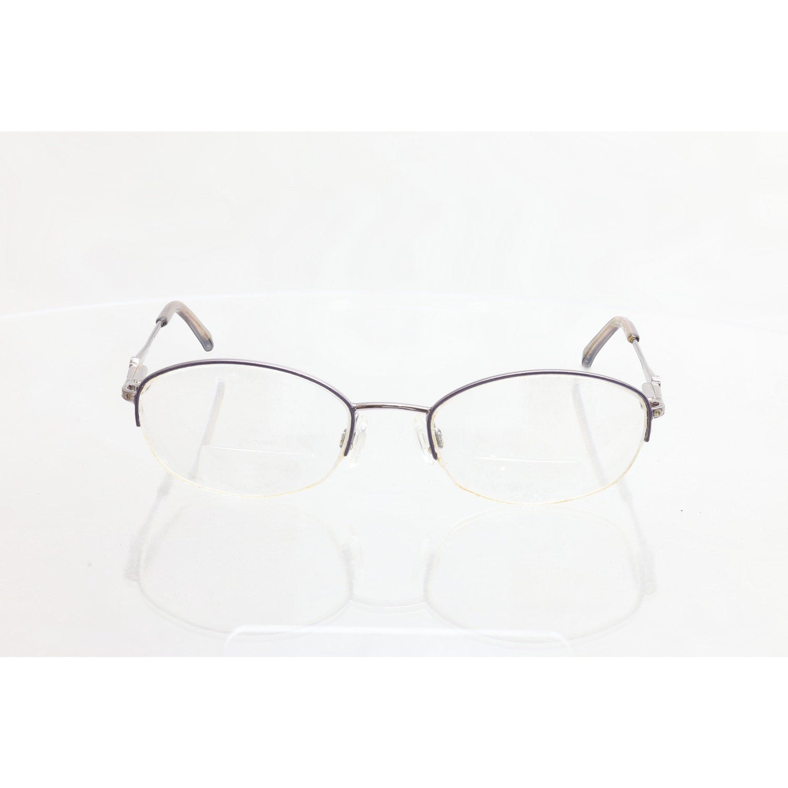 Jessica McClintock JMC188 Lilac 50-18-125 Eyeglass FRAMES ONLY - GOOD CONDITION
