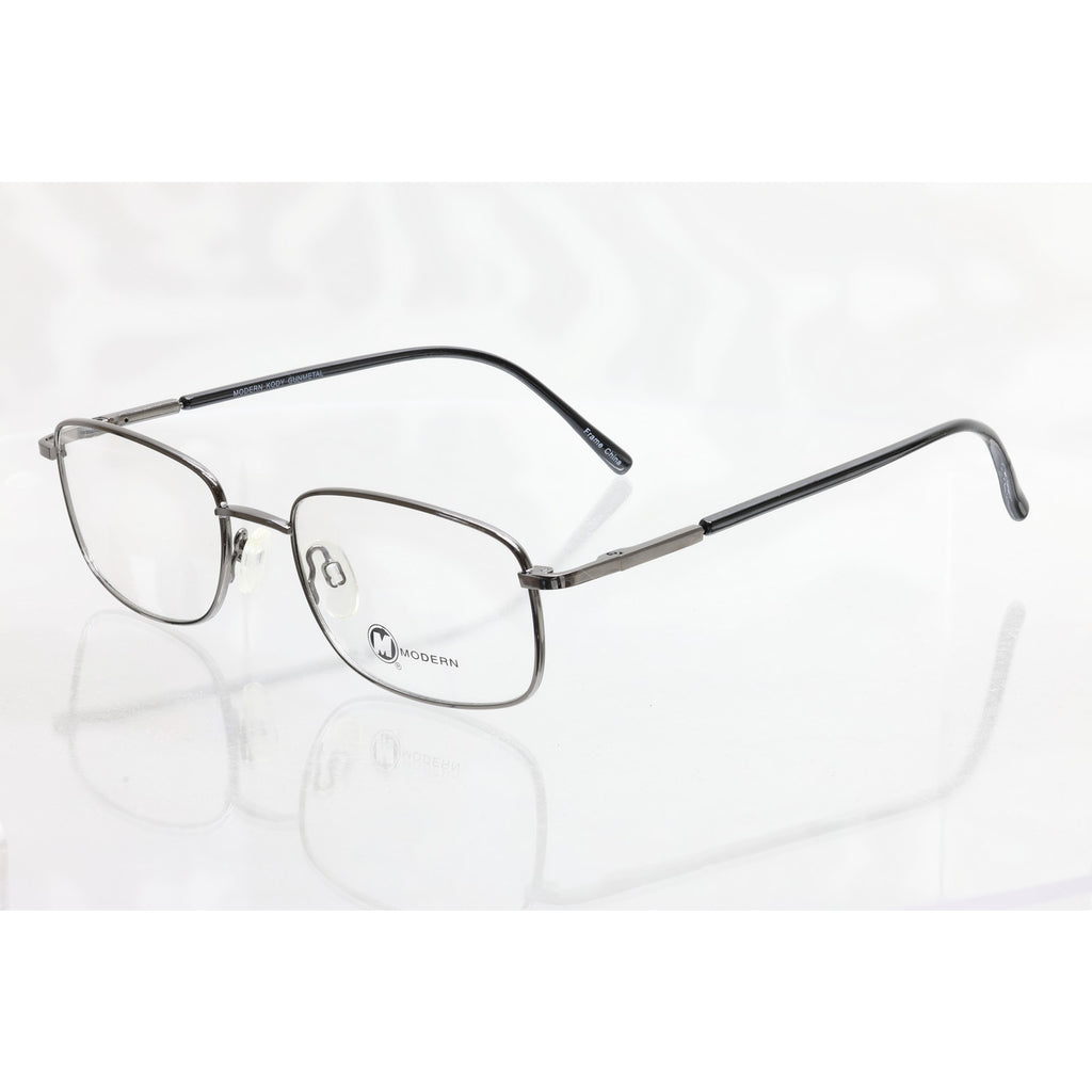 Modern Kody Gunmetal 54-18-145mm Eyeglass FRAMES ONLY - NEW/WITHOUT TAGS