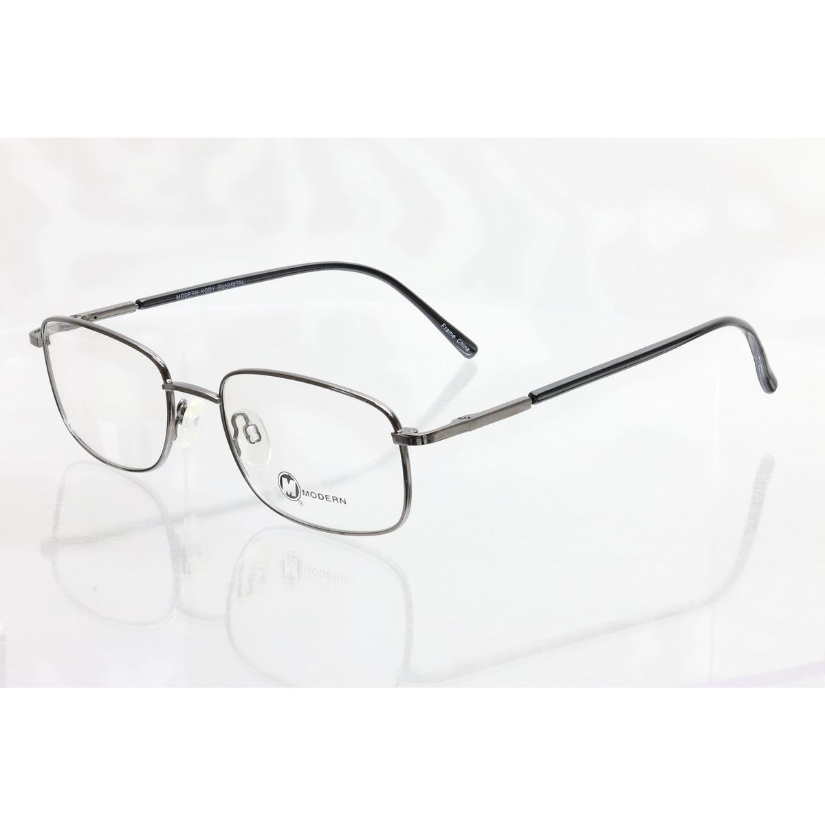 Modern Kody Gunmetal 54-18-145mm Eyeglass FRAMES ONLY - NEW/WITHOUT TAGS
