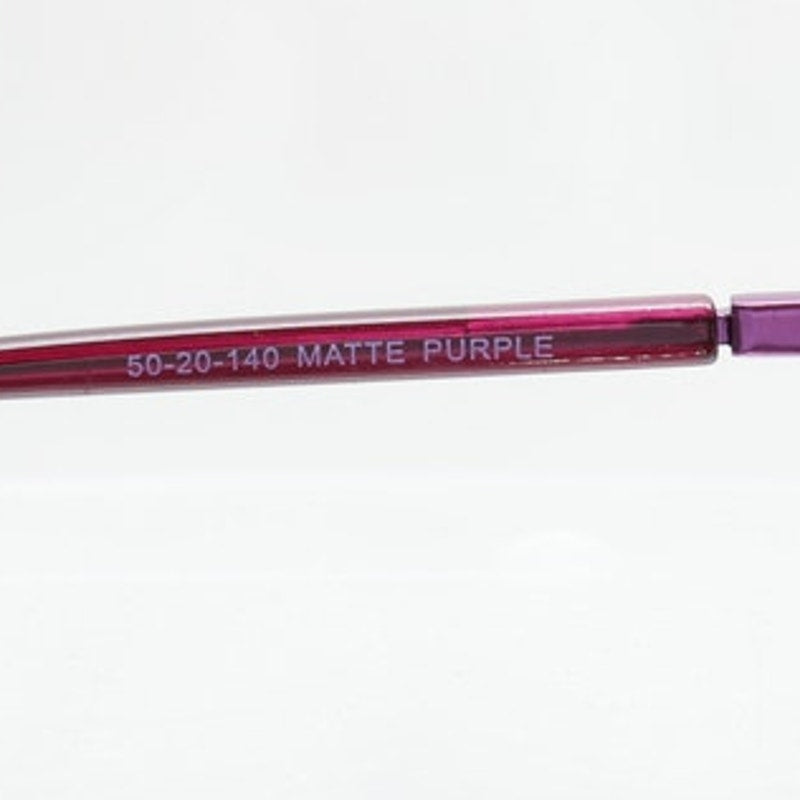 Modern Addison Matte Purple 50-20-140mm Eyeglass FRAMES ONLY - NEW/WITHOUT TAGS