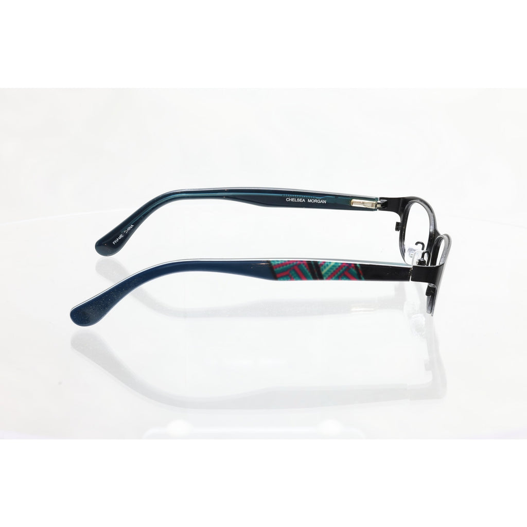 Chelsea Morgan CMM4020 47-15-130mm BK Eyeglass FRAMES ONLY - GOOD CONDITION