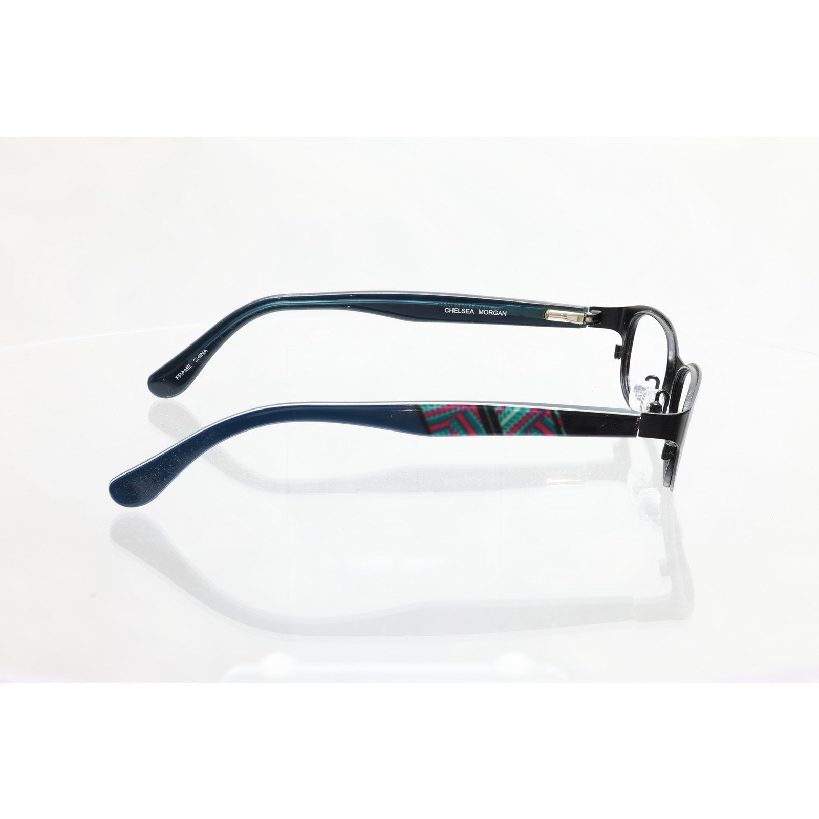 Chelsea Morgan CMM4020 47-15-130mm BK Eyeglass FRAMES ONLY - GOOD CONDITION