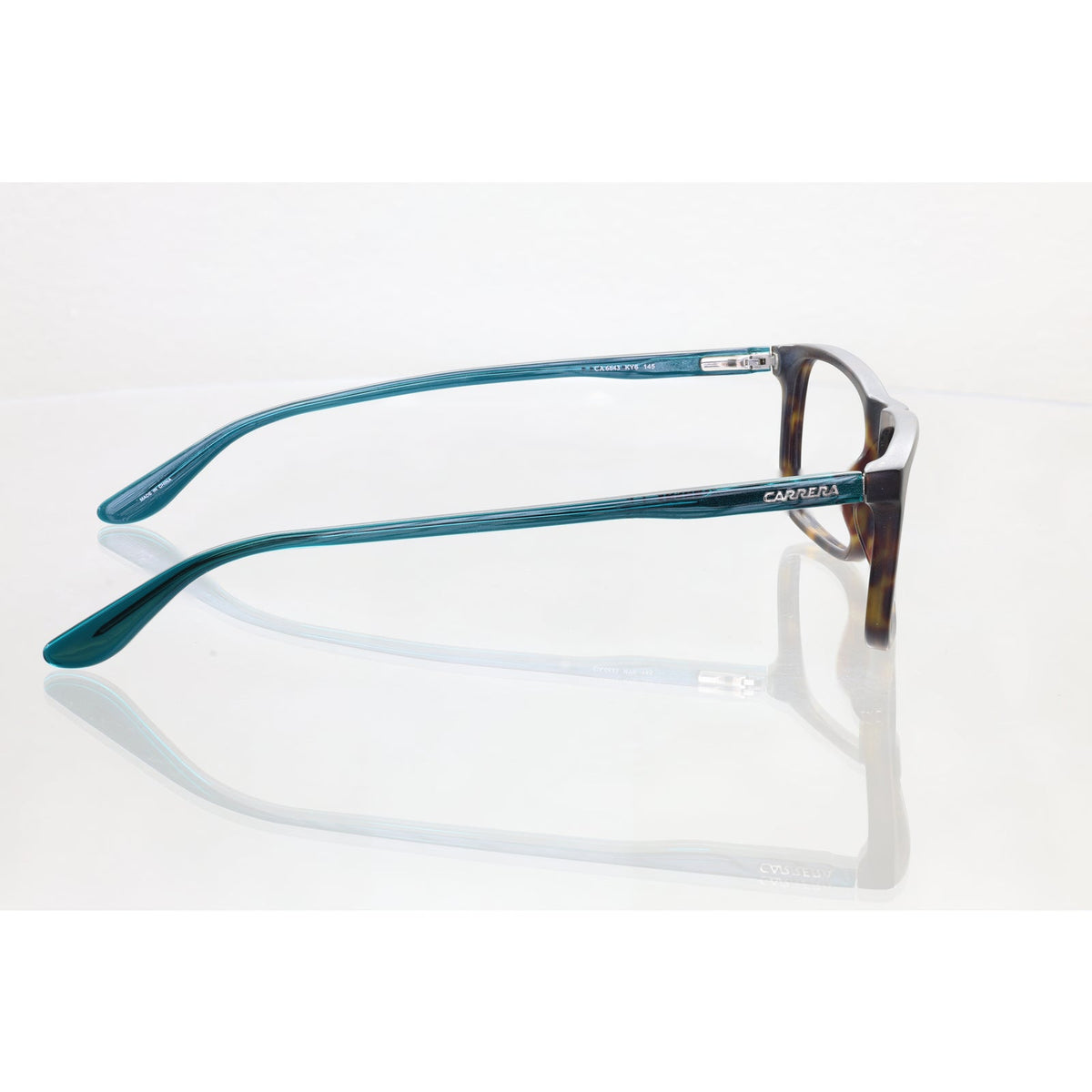 Carrera CA6643 KY6 dark brown/dark green eyeglass frames, photo 6 of 8