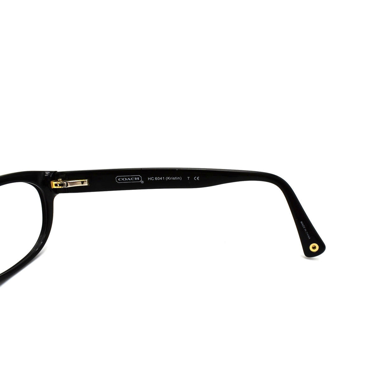 Coach HC 6041 (Kristin) 5002 black eyeglass frames, photo 8 of 11