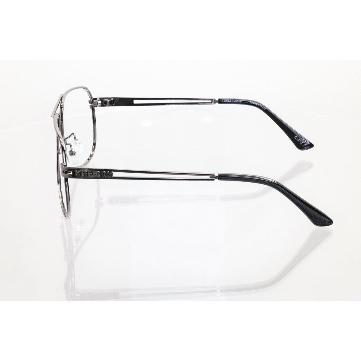 Kreedom Manchester gray sunglass frames, photo 4 of 8