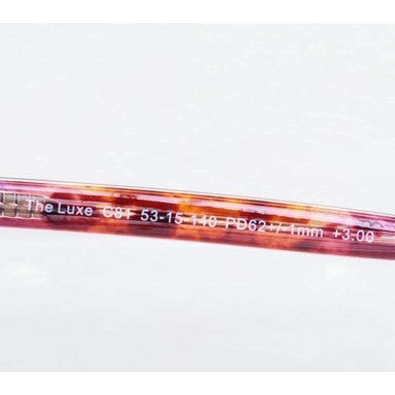 Prive Revaux The Luxe C81 purple eyeglass frames, photo 7 of 8
