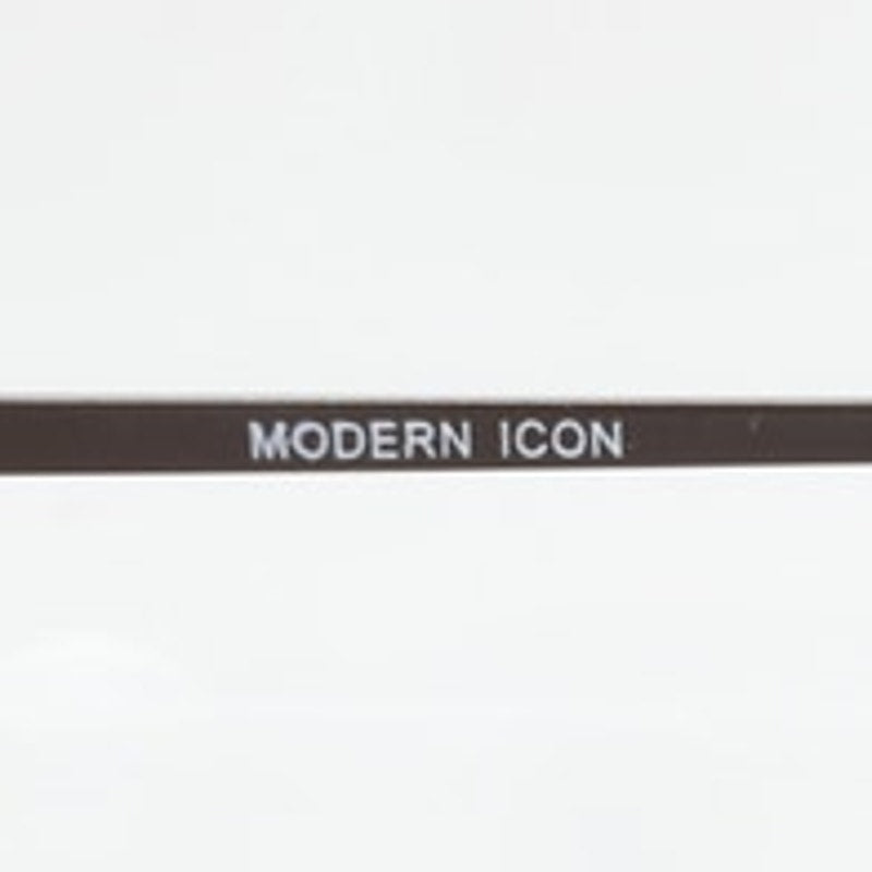Modern Icon Brown 53-19-140mm Eyeglass FRAMES ONLY - NEW/WITHOUT TAGS