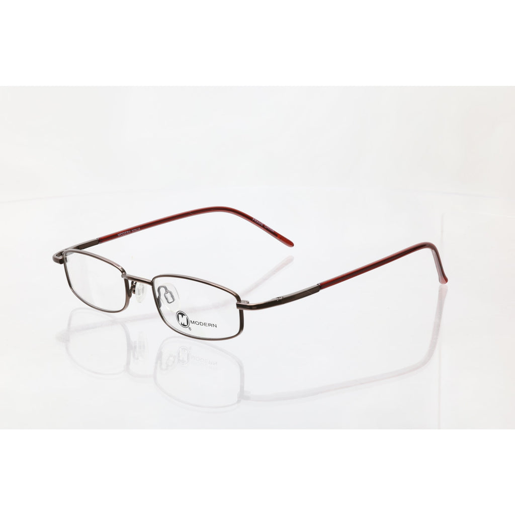 Modern Ninja Matte Brown 46-18-135mm Eyeglass FRAMES ONLY - NEW/WITHOUT TAGS