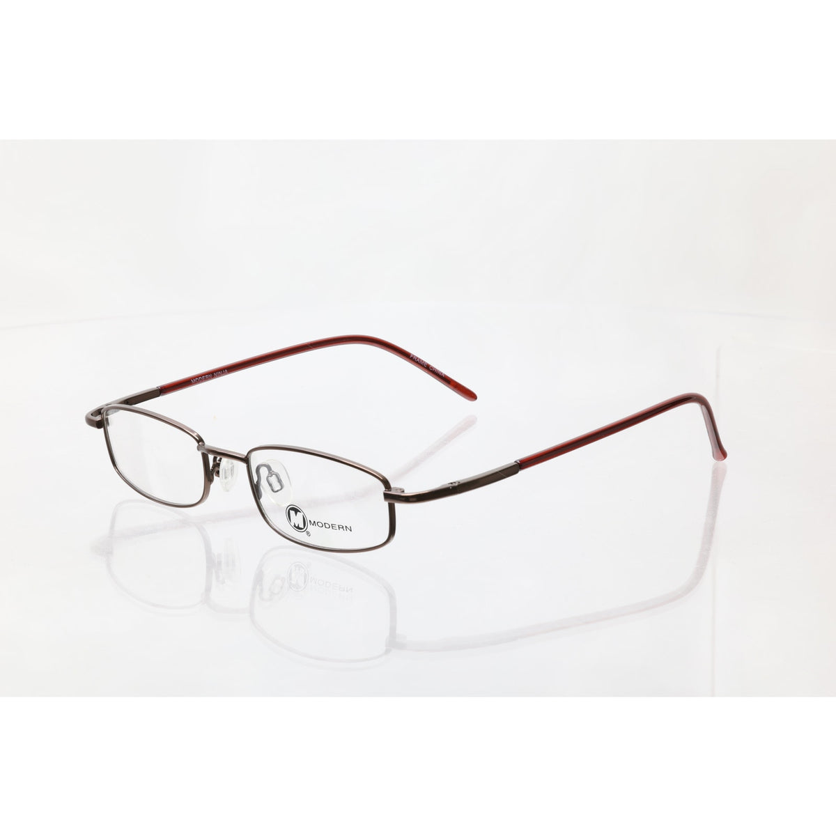 Modern Ninja Matte Brown 46-18-135mm Eyeglass FRAMES ONLY - NEW/WITHOUT TAGS