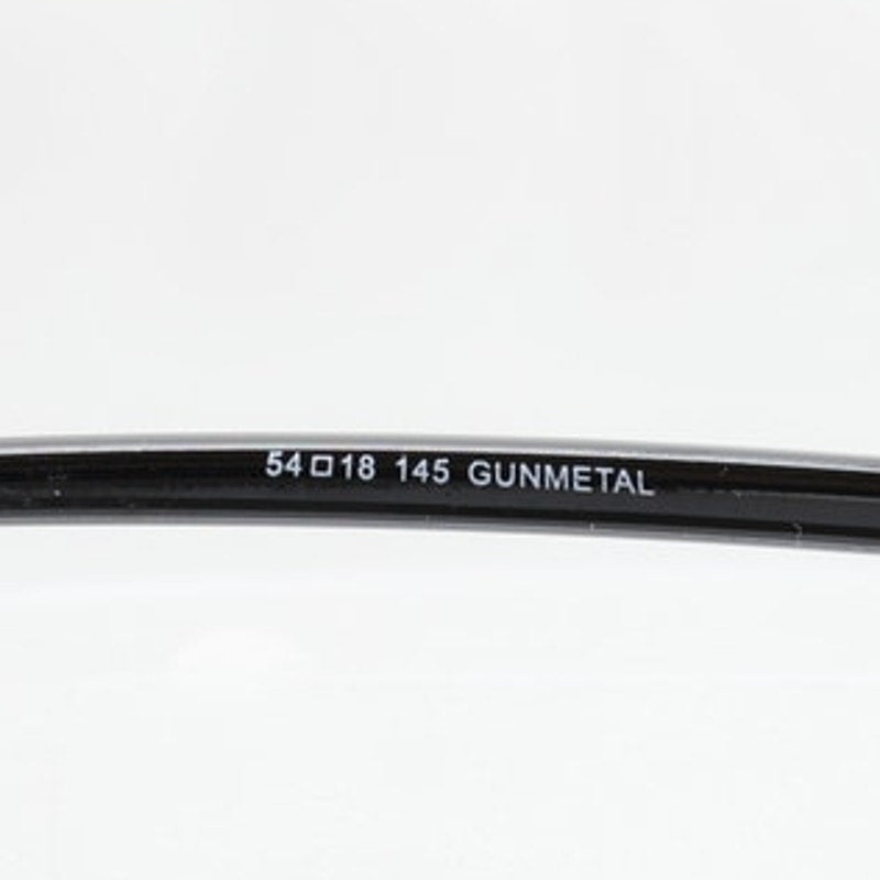Modern Jazz Gunmetal 54-18-145mm Eyeglass FRAMES ONLY - NEW/WITHOUT TAGS