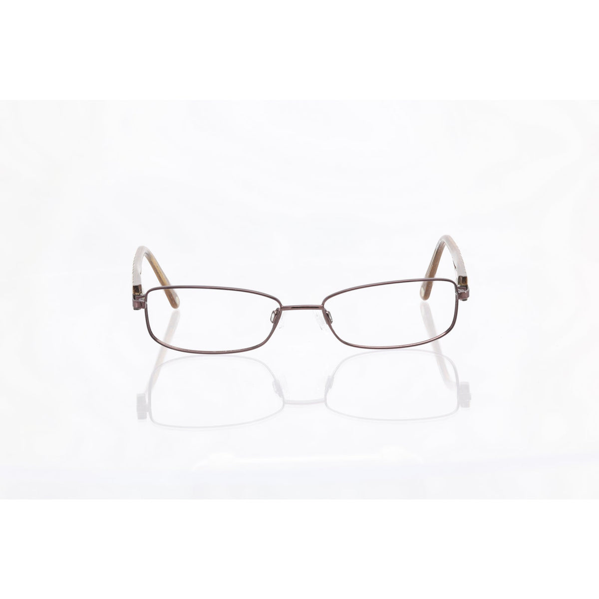 Bebe Glitters BB5056 (210) topaz eyeglass frames, photo 3 of 9