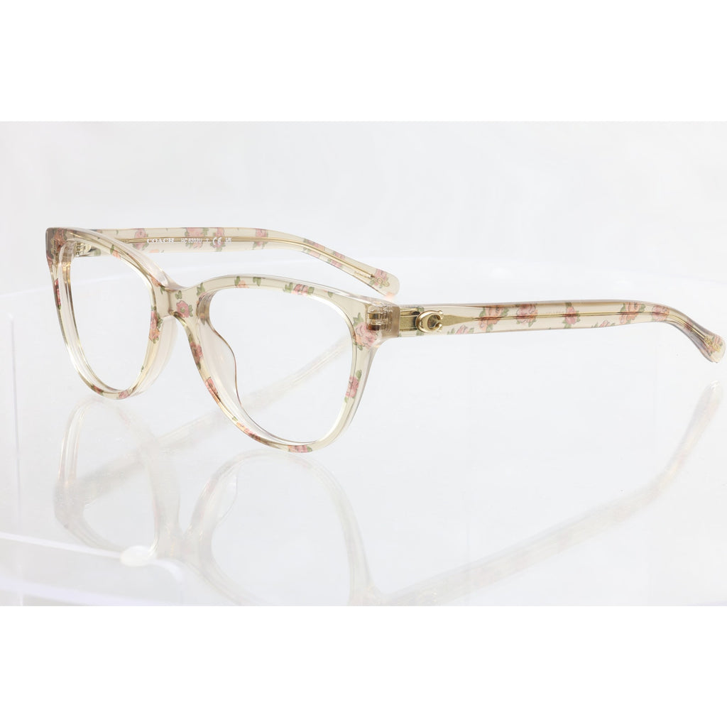 Coach HC6202U 5771 (Mini Vintage Rose) 52-17-140mm Eyeglass FRAMES ONLY - GOOD