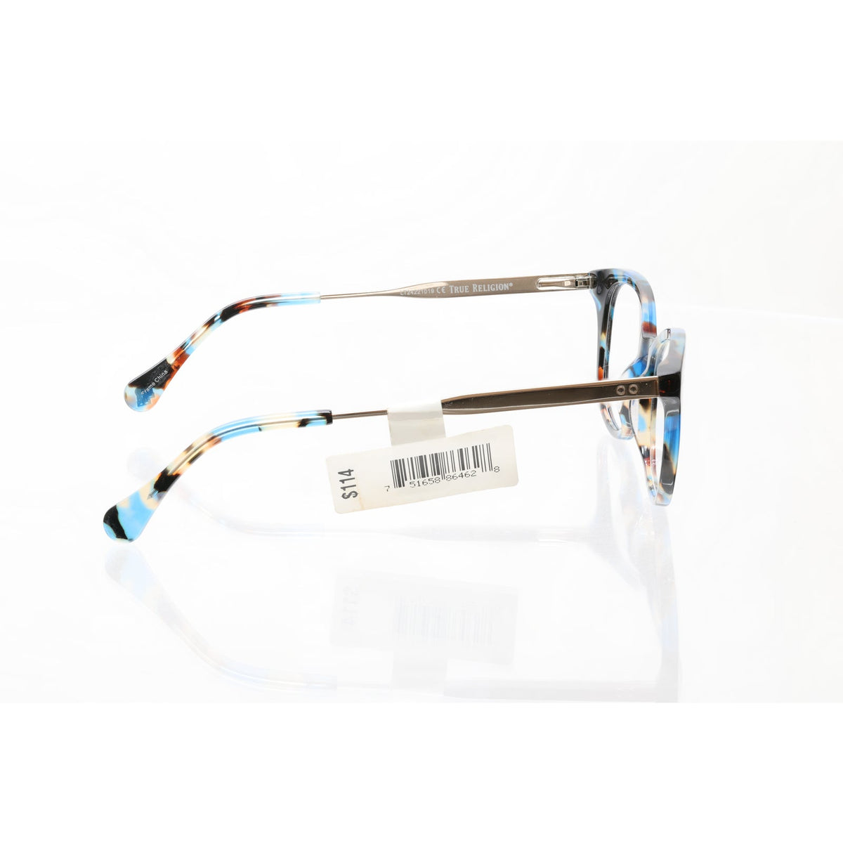 True Religion T016 tortoise eyeglass frames, photo 6 of 6