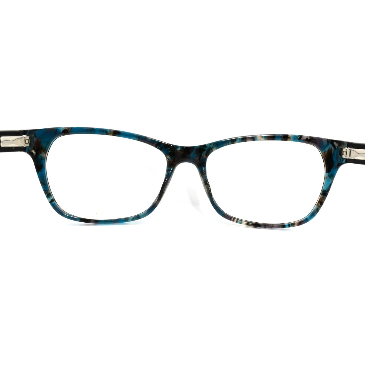 Bulova Anaheim Teal Demi 52-16-135mm Eyeglasses FRAMES ONLY - GOOD CONDITION