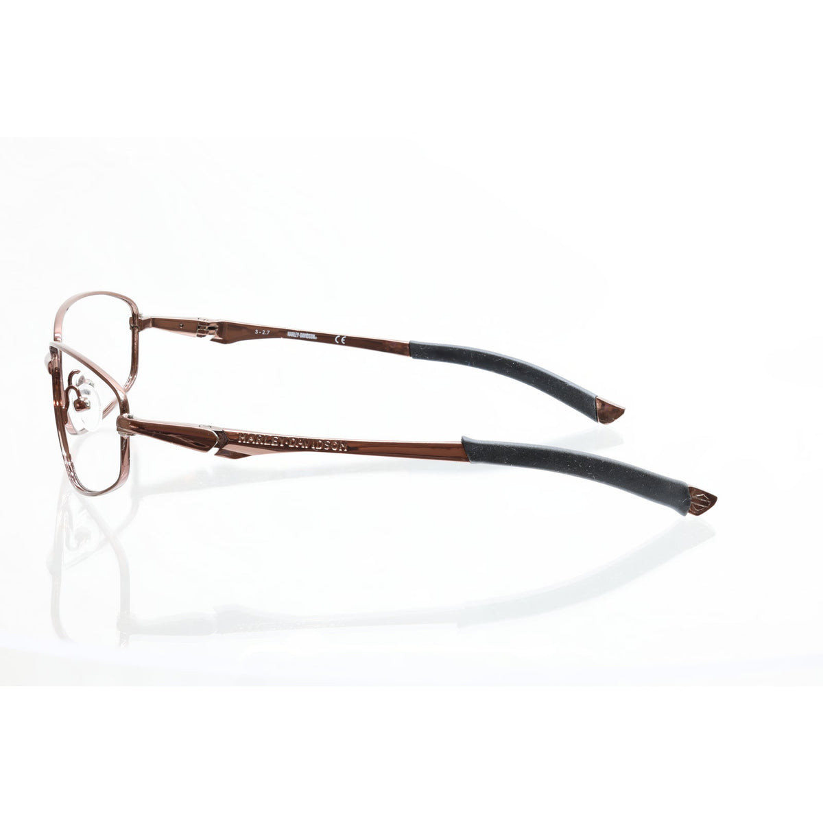 Harley Davidson HDX816 BRN-1 eyeglass frames, photo 4 of 6