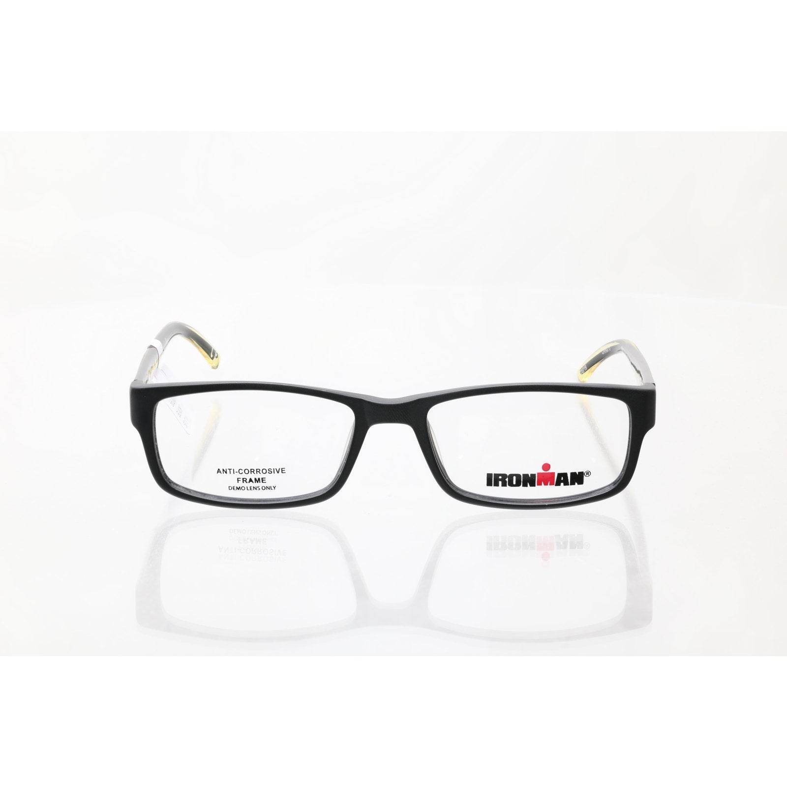Ironman IM303 BLK 53-17-140mm Eyeglasses FRAMES ONLY - NEW CONDITION