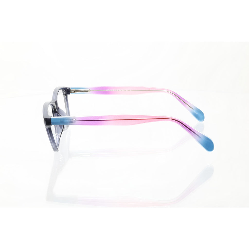 Modern Phase Blue (Blue/Pink) 52-17-145mm Eyeglasses FRAMES ONLY - NEW CONDITION