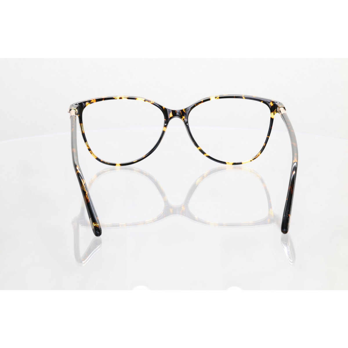 Tom Ford TF5616-B 056 brown eyeglass frames, photo 5 of 8