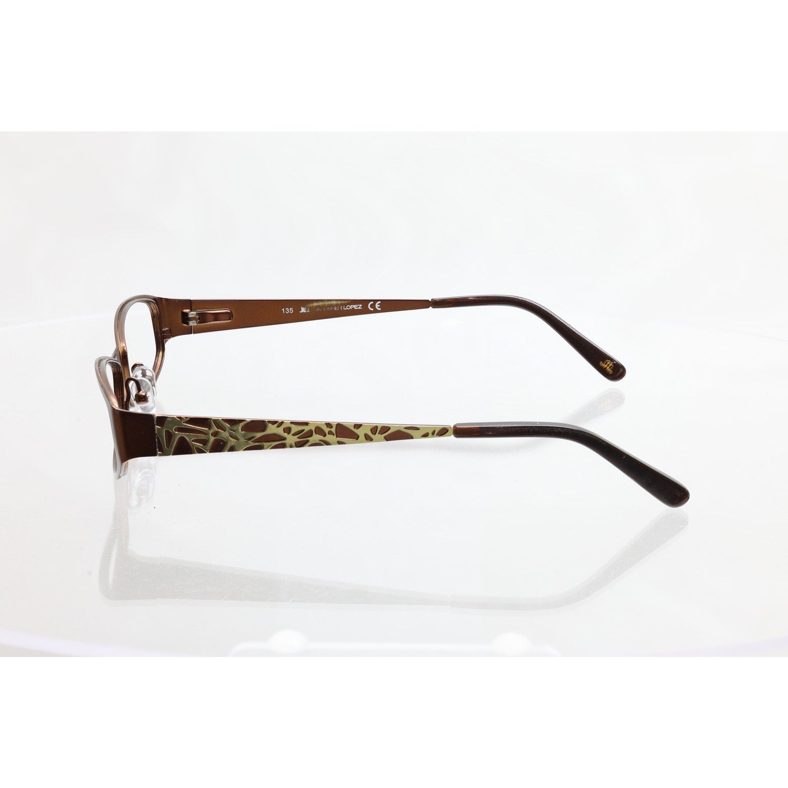 Jennifer Lopez JL260 52-16-135mm 0156 Eyeglass FRAMES ONLY - GOOD CONDITION