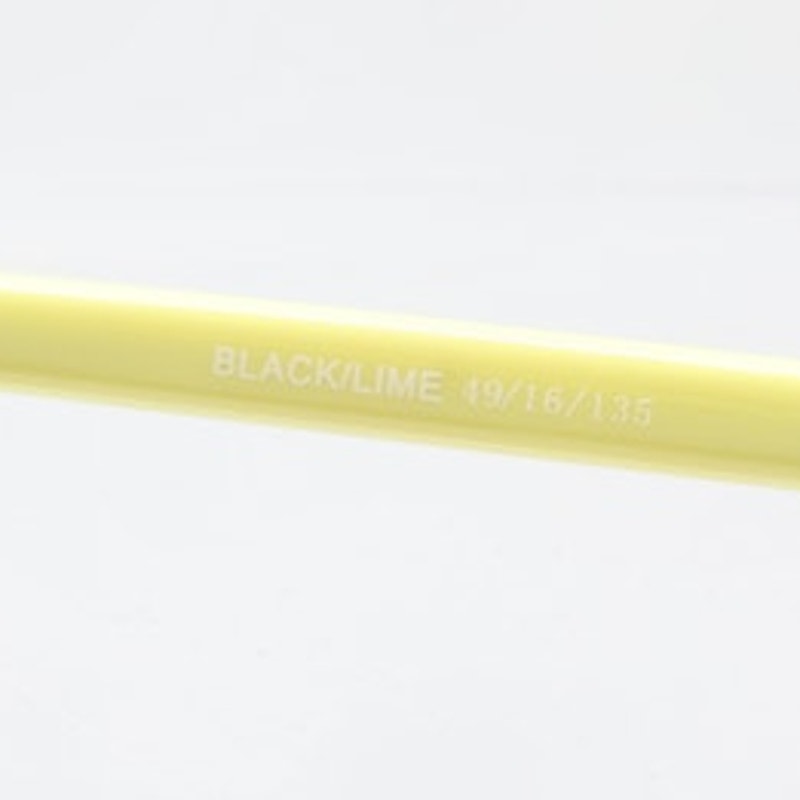 Modern Wow Black/Lime 49-16-135mm Eyeglass FRAMES ONLY - NEW/WITHOUT TAGS