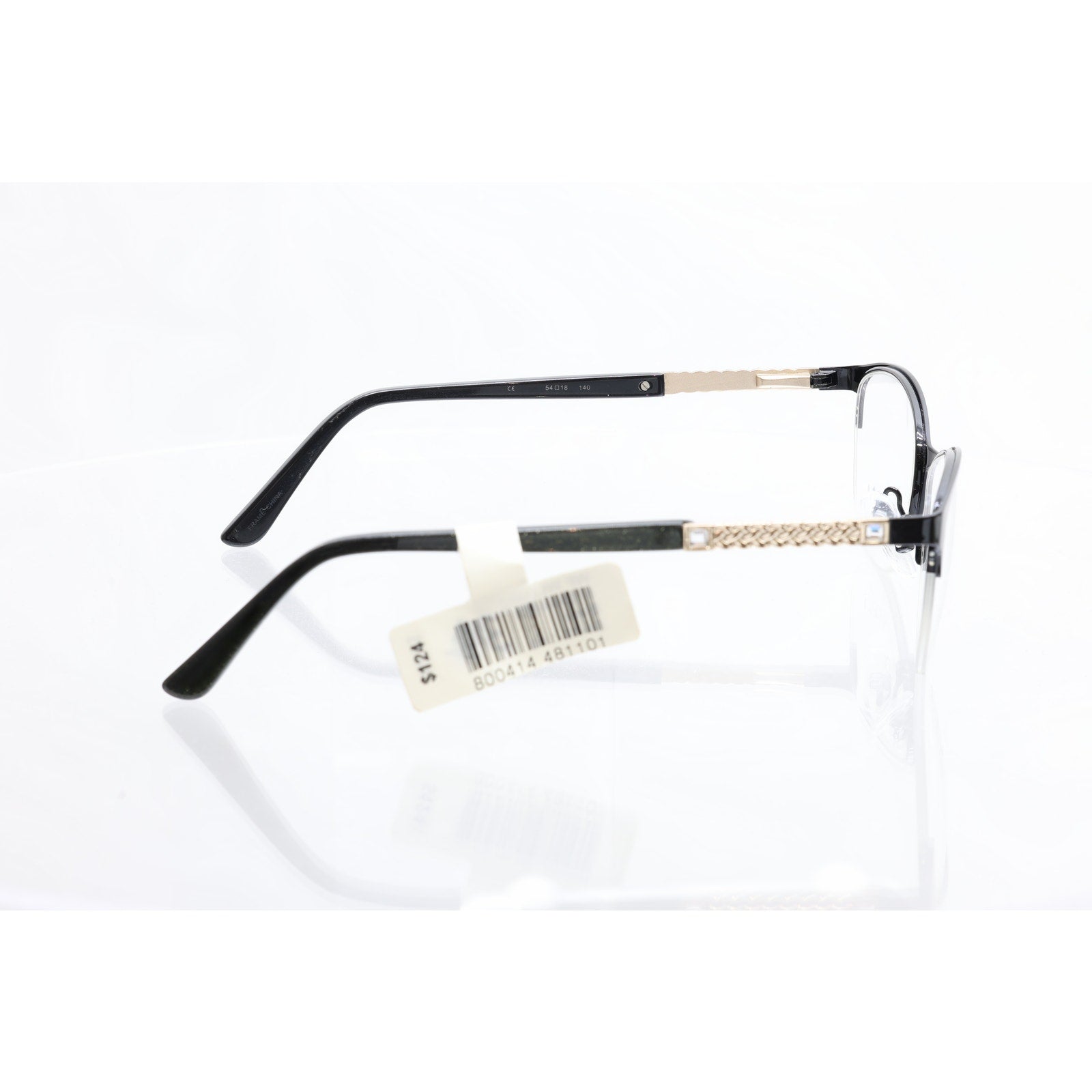 Luxe Eyewear 462 54-18-140mm Eyeglasses FRAMES ONLY - NEW CONDITION