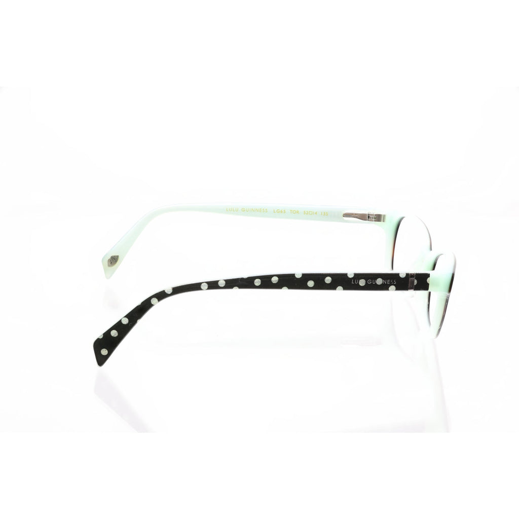 Lulu Guinness LG65 tortoise eyeglass frames, photo 6 of 6