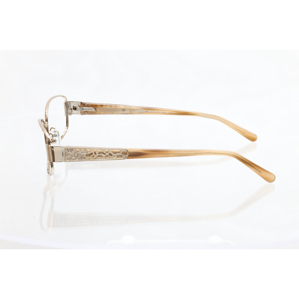 Safilo Elasta 4837 56-16-140mm 01H1 Eyeglass FRAMES ONLY - GOOD CONDITION